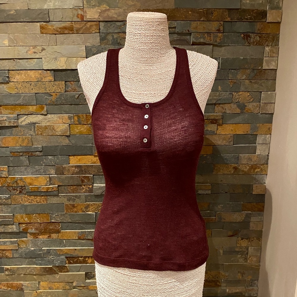 T By Alexander Wang Wool Tank Top. Sz. XS NWT
